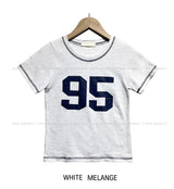 95 ステッチスリムTシャツ
