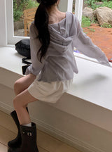 RS Cool Loose Hood Cardigan (3color)