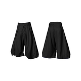 RELABEL Element of Time (cont'd) Horizontal and vertical pleats, elegantly draped silhouette, 8-minute trousers
