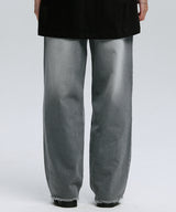 DESTROYED DENIM PANTS_GY