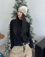 デビーモックネックTシャツ