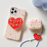 Red Loveornot Magsafe-Tok