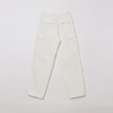 PARACHUTE COTTON PANTS WHITE
