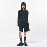 クロップTシャツ BLACK