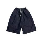 keyring denim stitch shorts