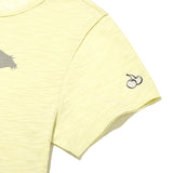 TROLLS SILHOUETTE SLIM FIT T-SHIRT - LIGHT YELLOW