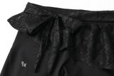 Blossom bootcut pants - black