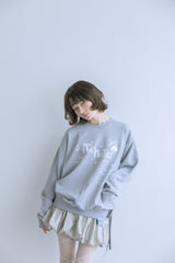 emoji ribbon sweat/絵文字リボンスウェット