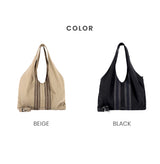 25FW★ MERIDIEN Nylon Shoulder Bag