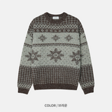 ハーバーノルディッククルーネックニット (4 Colors)