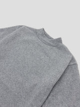 ASCLO フリース ハイネックショートスリーブTシャツ (5color)