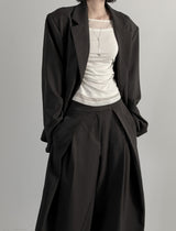 Zvel Over Fit Single Jacket