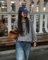 Fiction Stripe Hoodie