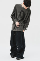 Martin Rivet Wide Pants (3color)