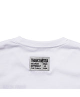 アーカイブリボルバークロップTシャツ-WHITE