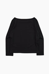 ドリーミングボートネックTシャツ