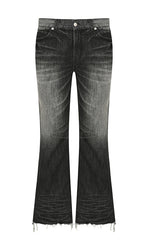 25FW★ [LANARCH] Frayline Bootcut Denim