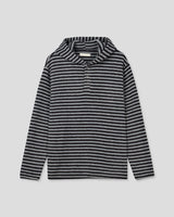 Labeni Striped Brushed Hoodie