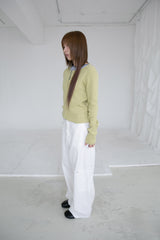 rivet pocket wide pants(2colors)