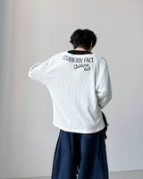 Wiburn Lettering Long Sleeve