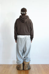 Keymisery Handmade Angora Beanie (Brown)