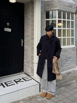 Commute Cropped Hood Knit (M / L, 3 Colors)