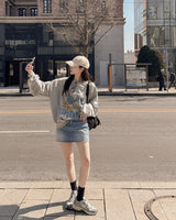 Prato printed sweatshirt