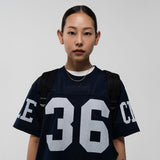 REC RUIT アスレチック ラグビー Tシャツ (NAVY)