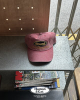 FFOUND SUNFADED WASHED VINTAGE BALL CAP / DYED RED