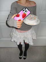 【マグセーフケース】 ストロベリートッピングケース