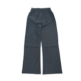 Pleated wrap pants set