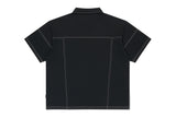 DOUBLE POCKET STITCH PIQUE SHIRT