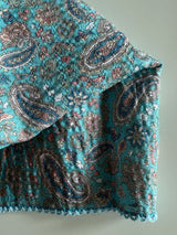 paisley bandana