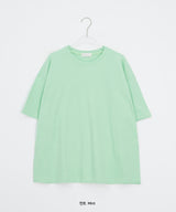 [unisex] Mugu Over Fit Printing Short Sleeve Tee