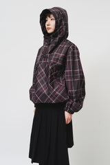 Lion Checked Anorak (2color)