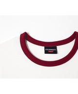 LB Love Ringer Tee (Burgundy)
