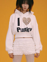 i love punky hoody (기모/2color)