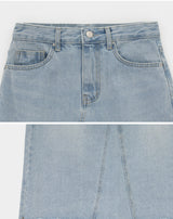 [MADE] Sabrine Denim Long Skirt