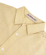 Loose Fit Utility Linen Set_Yellow