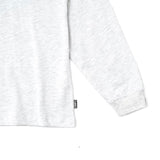 EXAMPLE カーシブサークルロゴビッグカーラー L/S TEE