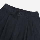 ノーブルハーフデニムパンツ