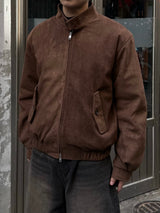 LOCO SUEIDE BLOUSON JACKET