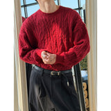 [Unisex] Angora cable knit(4color)