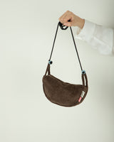 Pouch bag Corduroy Cocoa Cake