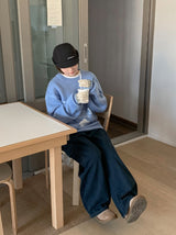 ネイヴンカーゴデニムワイドパンツ