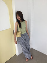 Preppy Layered Pants (2color)