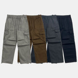 Military incision line cargo pants 4C