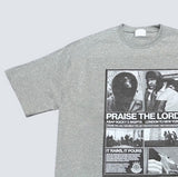 フリーズオーバーフィットプリントショートスリーブTシャツ