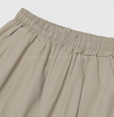  Wonderant Cotton Ton-Tuck Banding Wide Pants