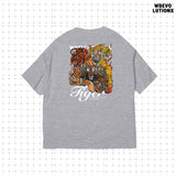 タイガーズTシャツ（ライトグレー)